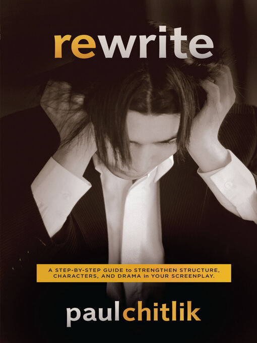 Title details for Rewrite by Paul Chitlik - Available